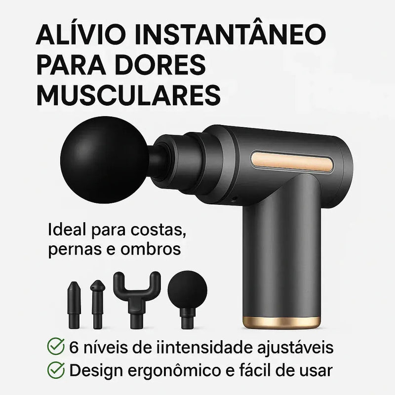 Massageador Profissional 4 em 1