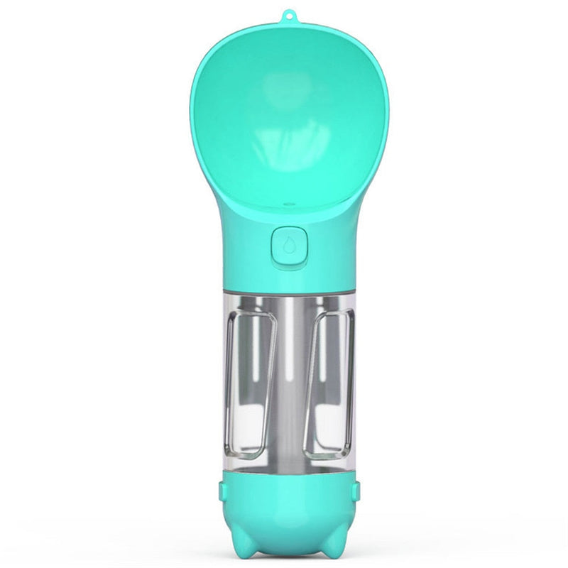 Garrafa Portátil para Pets 4 em 1 - PetWater