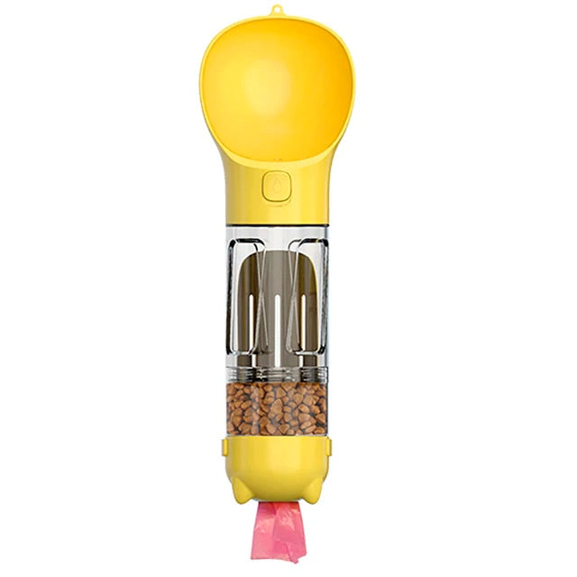 Garrafa Portátil para Pets 4 em 1 - PetWater