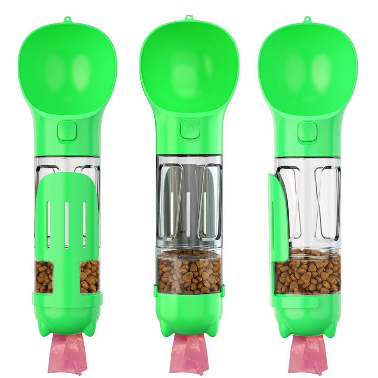 Garrafa Portátil para Pets 4 em 1 - PetWater