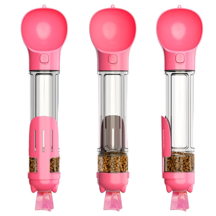 Garrafa Portátil para Pets 4 em 1 - PetWater