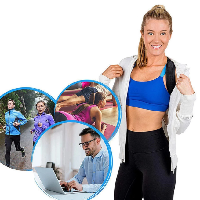 Corretor Postural - Colete Ergonômico