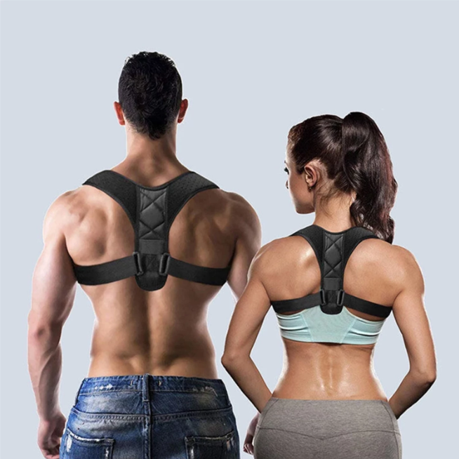 Corretor Postural - Colete Ergonômico